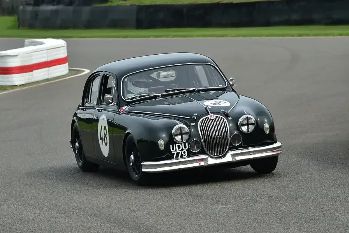 Rights Managed : CM35 1672 Stuart Graham, Richard Butterfield, Jaguar Mk1 Rights Managed : CM35 1672 Stuart Graham, Richard Butterfield, Jaguar Mk1