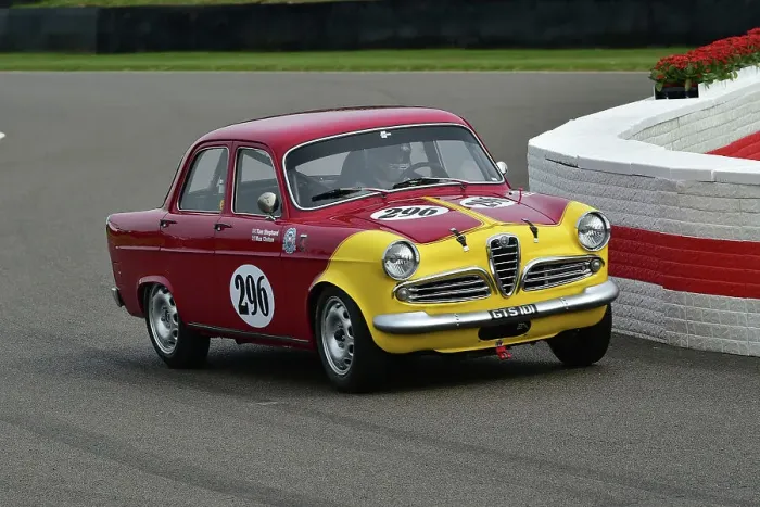 Rights Managed : CM35 1679 Tom Shephard, Max Chilton, Alfa Romeo Giulietta Ti Rights Managed : CM35 1679 Tom Shephard, Max Chilton, Alfa Romeo Giulietta Ti