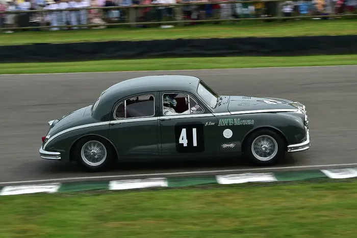 Rights Managed : CM35 1717 Justin Law, Rob Huff, Jaguar Mk1 Rights Managed : CM35 1717 Justin Law, Rob Huff, Jaguar Mk1