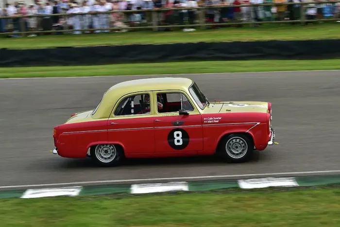 Rights Managed : CM35 1742 Matt Neal, Colin Sowter, Ford Prefect 107E Rights Managed : CM35 1742 Matt Neal, Colin Sowter, Ford Prefect 107E