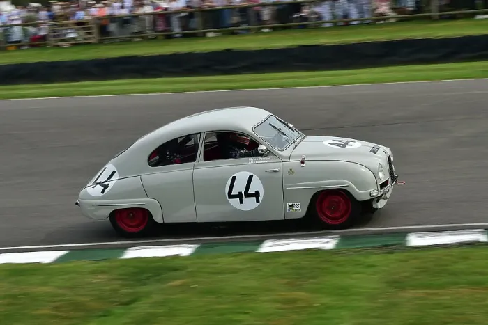 Rights Managed : CM35 1766 Myles Poulton, Alex Brundle, Saab 93B Rights Managed : CM35 1766 Myles Poulton, Alex Brundle, Saab 93B