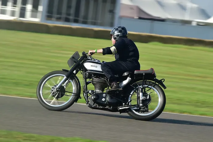Rights Managed : CM35 1802 Norton motorcycle Rights Managed : CM35 1802 Norton motorcycle