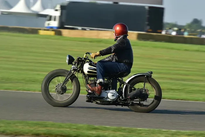 Rights Managed : CM35 1809 Indian Motorcycle