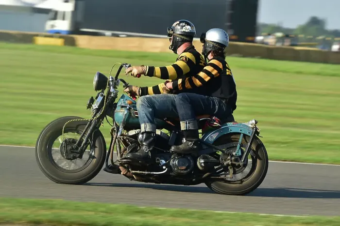 Rights Managed : CM35 1842 Harley Davidson, Goodwood Hornets Rights Managed : CM35 1842 Harley Davidson, Goodwood Hornets