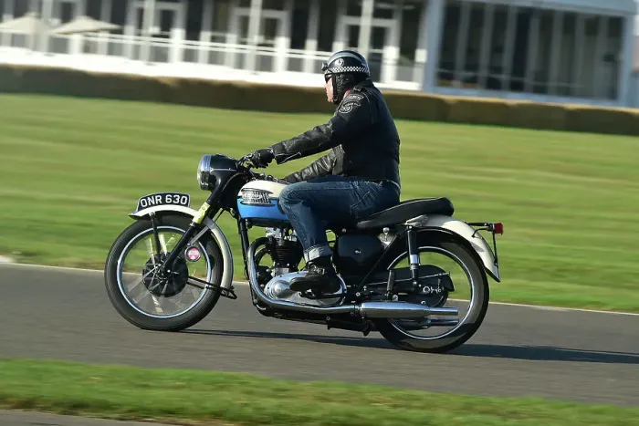 Rights Managed : CM35 1849 Terry Pocock, 1967 Triumph Tiger T110 Rights Managed : CM35 1849 Terry Pocock, 1967 Triumph Tiger T110