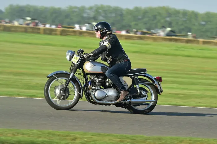 Rights Managed : CM35 1851 BSA Motorcycle Rights Managed : CM35 1851 BSA Motorcycle