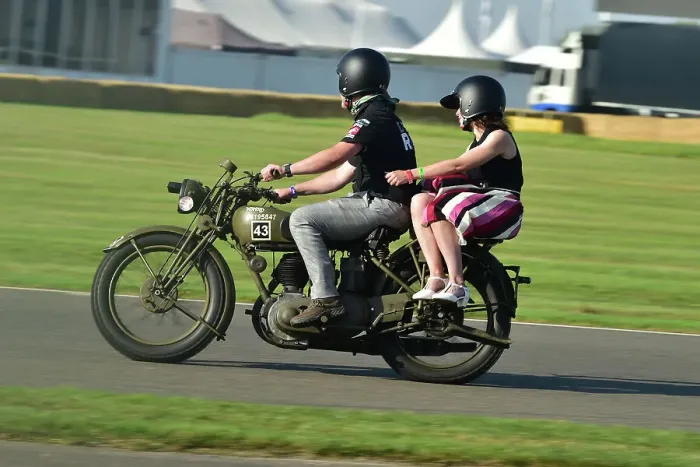 Rights Managed : CM35 1871 ex-Military Norton