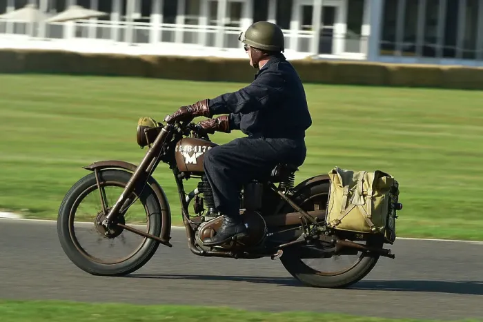 Rights Managed : CM35 1896 ex-military Matchless Rights Managed : CM35 1896 ex-military Matchless