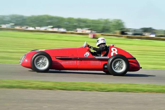 Rights Managed : CM35 1924 Patrick Blakeney-Edwards, Maserati 4CLT Rights Managed : CM35 1924 Patrick Blakeney-Edwards, Maserati 4CLT