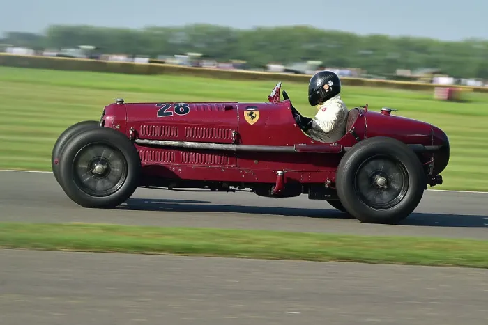Rights Managed : CM35 1939 Fritz Burkard, Alfa Romeo 8C 2300 Monza Rights Managed : CM35 1939 Fritz Burkard, Alfa Romeo 8C 2300 Monza