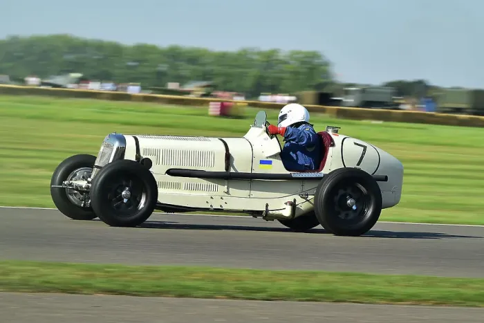 Rights Managed : CM35 1944 Julian Wilton, ERA B-Type R7B Rights Managed : CM35 1944 Julian Wilton, ERA B-Type R7B