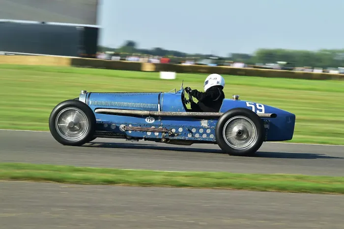 Rights Managed : CM35 1952 Tim Dutton, Bugatti Type 59 Rights Managed : CM35 1952 Tim Dutton, Bugatti Type 59
