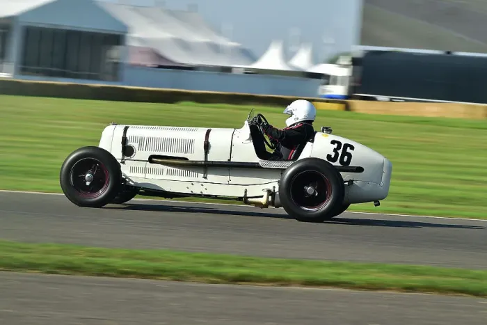 Rights Managed : CM35 1955 Heinz Bachmann, ERA B-Type R9B Rights Managed : CM35 1955 Heinz Bachmann, ERA B-Type R9B