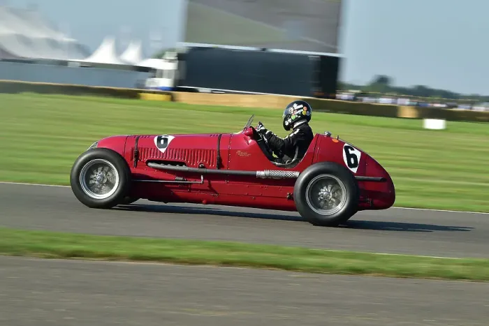 Rights Managed : CM35 2010 Stephan Rettenmaier, Maserati 6CM Rights Managed : CM35 2010 Stephan Rettenmaier, Maserati 6CM