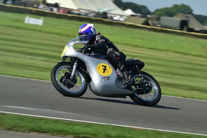 Rights Managed : CM35 2137 Steve Parrish, Norton Manx 30M Rights Managed : CM35 2137 Steve Parrish, Norton Manx 30M
