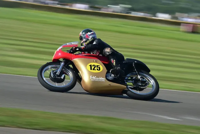 Rights Managed : CM35 2169 Steve Plater, Glen English, Matchless G50 Rights Managed : CM35 2169 Steve Plater, Glen English, Matchless G50