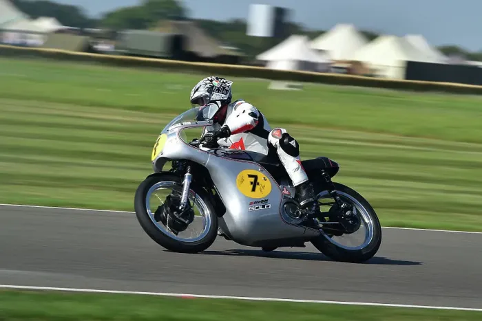 Rights Managed : CM35 2211 Freddie Sheene, Norton Manx 30M Rights Managed : CM35 2211 Freddie Sheene, Norton Manx 30M