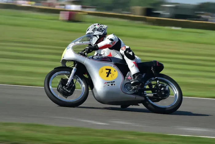 Rights Managed : CM35 2231 Freddie Sheene, Norton Manx 30M Rights Managed : CM35 2231 Freddie Sheene, Norton Manx 30M