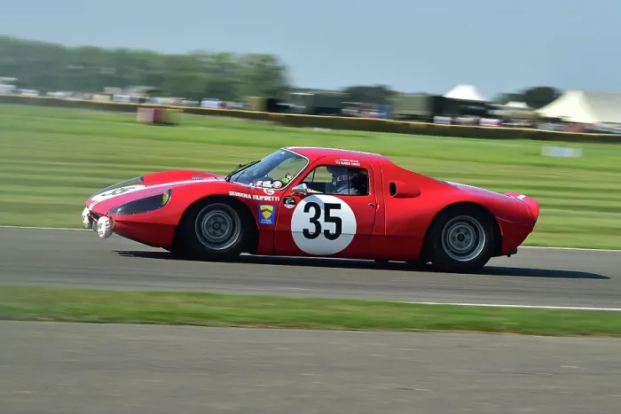 Rights Managed : CM35 2273 Rainer Becker, Darren Turner, Porsche 904 Carrera GTS Rights Managed : CM35 2273 Rainer Becker, Darren Turner, Porsche 904 Carrera GTS