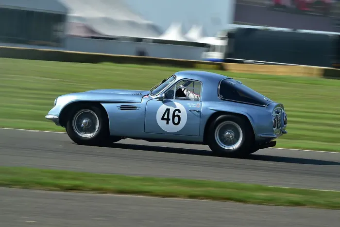 Rights Managed : CM35 2282 Mike Whitaker, Nigel Greensall, TVR Griffith 400 Rights Managed : CM35 2282 Mike Whitaker, Nigel Greensall, TVR Griffith 400