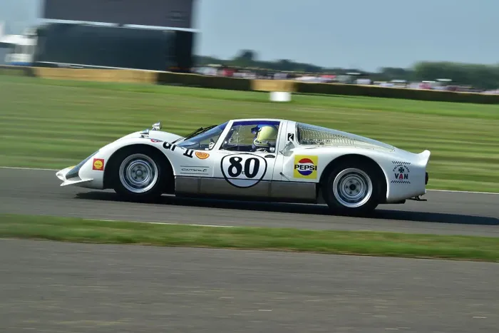 Rights Managed : CM35 2285 Richard Attwood, Yukinori Suzuki, Porsche 906 Rights Managed : CM35 2285 Richard Attwood, Yukinori Suzuki, Porsche 906