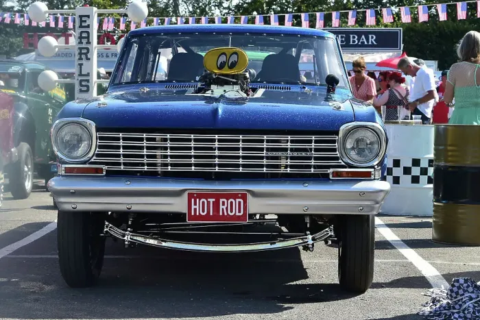 Rights Managed : CM35 2298 Chevrolet hot rod Rights Managed : CM35 2298 Chevrolet hot rod