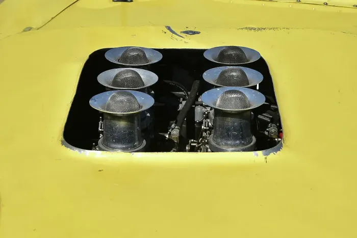 Rights Managed : CM35 2300 Ernest Nagamatsu, Balchowsky-Buick, Ol Yeller Mk2
