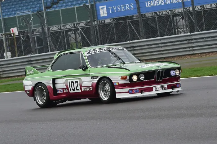 Framed Print : CM35 2311 Alex Ames, BMW 3 litre CSL Framed Print : CM35 2311 Alex Ames, BMW 3 litre CSL