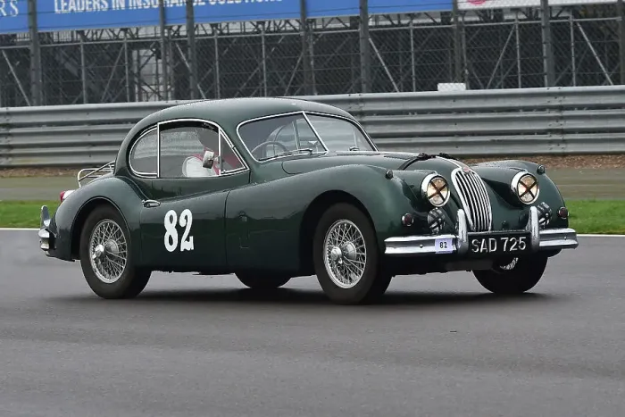 Framed Print : CM35 2314 Ben Fidler, Jaguar XK140 Framed Print : CM35 2314 Ben Fidler, Jaguar XK140