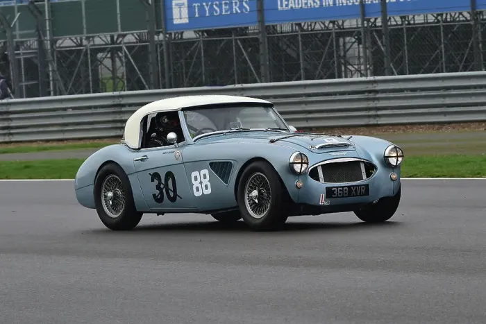 Framed Print : CM35 2315 Matthew Moore, Austin Healey 3000 Framed Print : CM35 2315 Matthew Moore, Austin Healey 3000