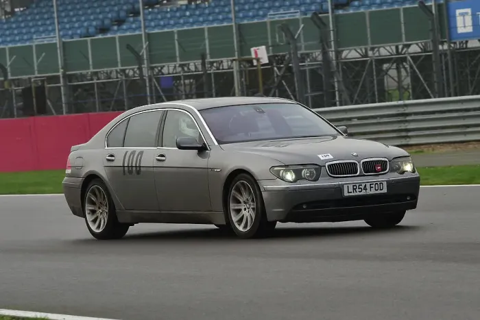 Framed Print : CM35 2319 Dougal Cawley, BMW 760Li Framed Print : CM35 2319 Dougal Cawley, BMW 760Li