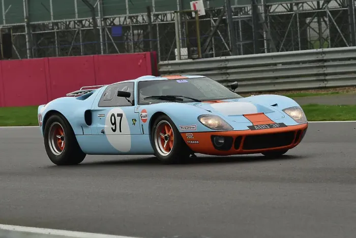 Framed Print : CM35 2321 Stuart Sargeant, Ford GT40 Framed Print : CM35 2321 Stuart Sargeant, Ford GT40