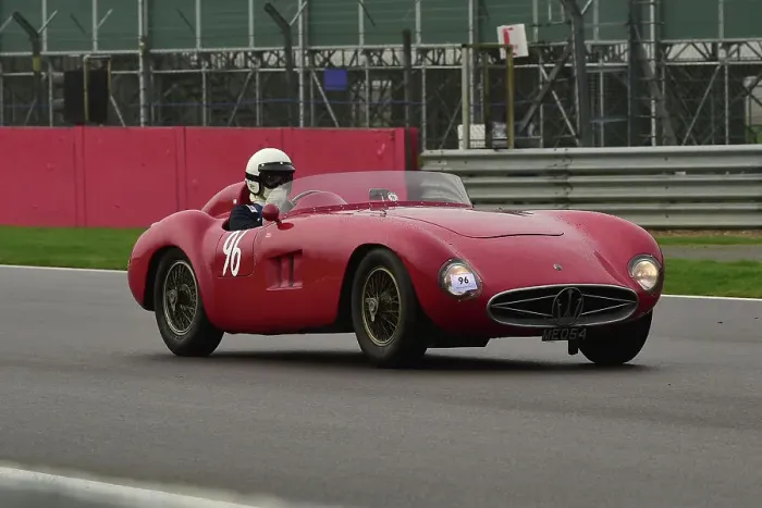 Framed Print : CM35 2325 Alex Hearnden, Maserati 300S Framed Print : CM35 2325 Alex Hearnden, Maserati 300S