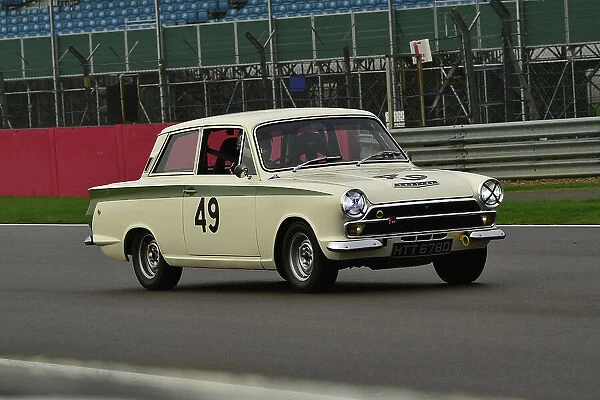 CM35 2333 Oliver Nuthall, Ford Lotus Cortina Mk1