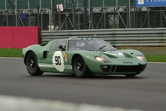 Framed Print : CM35 2337 Jason Wright, Ford GT40 Framed Print : CM35 2337 Jason Wright, Ford GT40