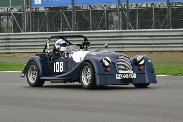 Framed Print : CM35 2340 Tony Kilby, Morgan Roadster Framed Print : CM35 2340 Tony Kilby, Morgan Roadster