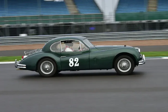 Framed Print : CM35 2358 Ben Fidler, Jaguar XK140 Framed Print : CM35 2358 Ben Fidler, Jaguar XK140