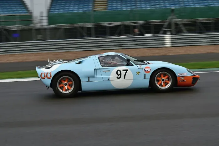 Framed Print : CM35 2391 Stuart Sargeant, Ford GT40 Framed Print : CM35 2391 Stuart Sargeant, Ford GT40