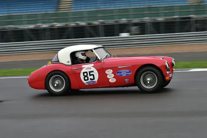 Framed Print : CM35 2398 Ben Bayliss, Austin Healey 3000 Framed Print : CM35 2398 Ben Bayliss, Austin Healey 3000