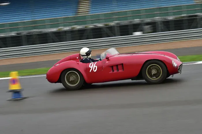 Framed Print : CM35 2408 Alex Hearnden, Maserati 300S Framed Print : CM35 2408 Alex Hearnden, Maserati 300S