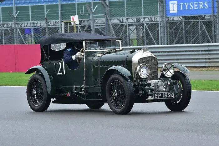 Framed Print : CM35 2494 Mihai Negrescu, Bentley 3-4½ litre Framed Print : CM35 2494 Mihai Negrescu, Bentley 3-4½ litre