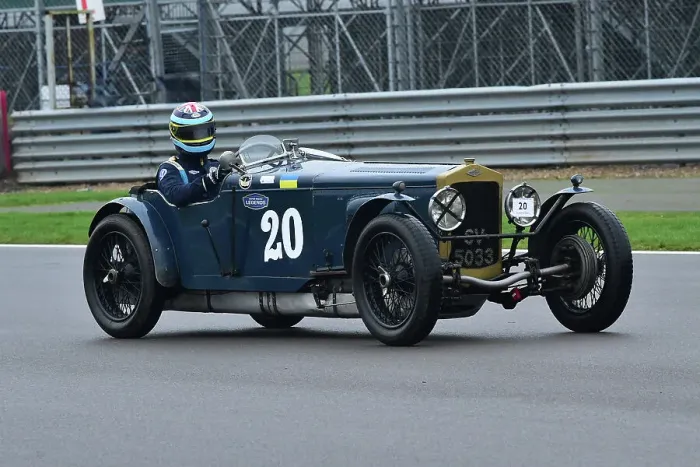 Framed Print : CM35 2495 Edward Williams, Frazer Nash Super Sports Framed Print : CM35 2495 Edward Williams, Frazer Nash Super Sports