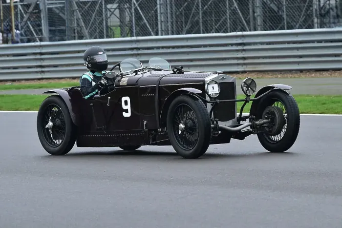 Framed Print : CM35 2502 Jo Blakeney-Edwards, Frazer Nash Super Sports Framed Print : CM35 2502 Jo Blakeney-Edwards, Frazer Nash Super Sports