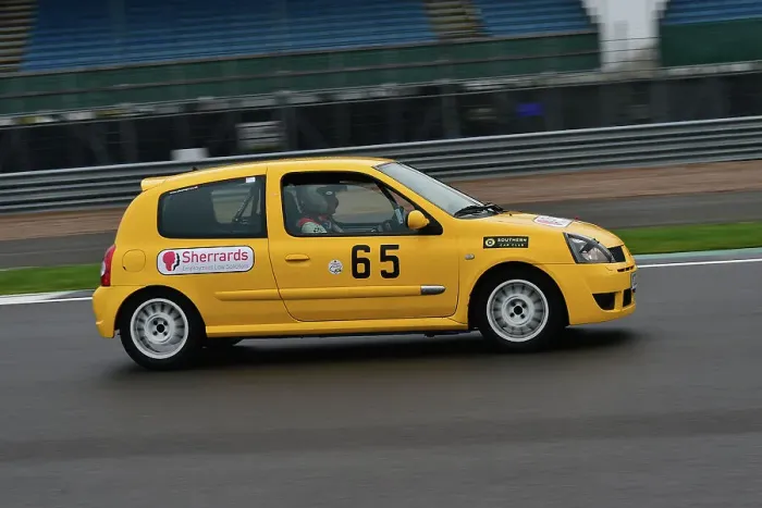 Framed Print : CM35 2576 Harry Sherrard, Renault Clio Cup 172 Framed Print : CM35 2576 Harry Sherrard, Renault Clio Cup 172