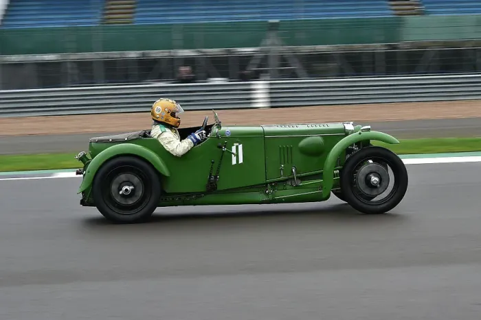 Framed Print : CM35 2587 Robert Beebee, Frazer Nash TT replica Framed Print : CM35 2587 Robert Beebee, Frazer Nash TT replica