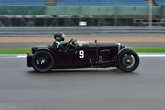 Framed Print : CM35 2591 Jo Blakeney-Edwards, Frazer Nash Super Sports Framed Print : CM35 2591 Jo Blakeney-Edwards, Frazer Nash Super Sports