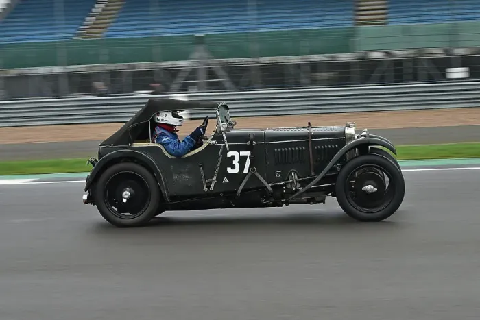 Framed Print : CM35 2622 Sebastian Welch, Frazer Nash TT replica Framed Print : CM35 2622 Sebastian Welch, Frazer Nash TT replica