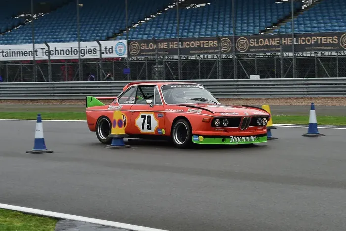 Framed Print : CM35 2655 Patrick Blakeney-Edwards, BMW 3 litre CSL Framed Print : CM35 2655 Patrick Blakeney-Edwards, BMW 3 litre CSL