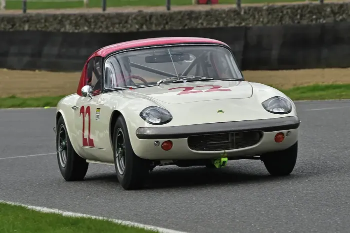 Framed Print : CM35 2688 Tom Smith, Lotus Elan Framed Print : CM35 2688 Tom Smith, Lotus Elan