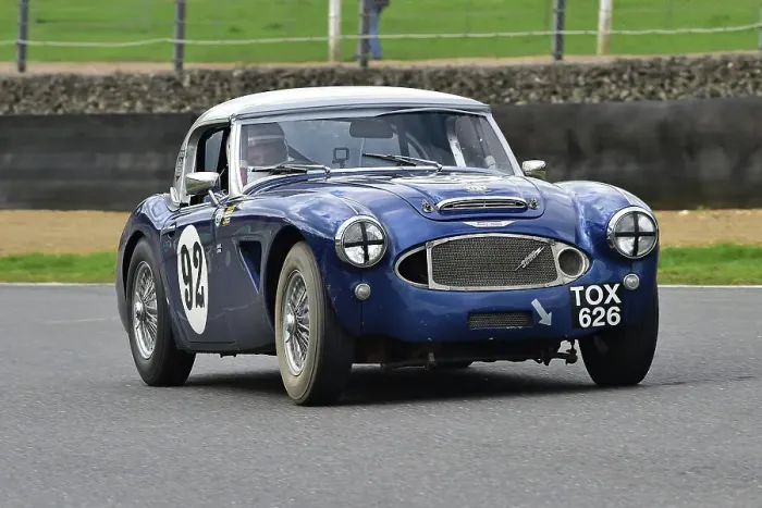 Framed Print : CM35 2690 Simon Parry-Williams, Austin Healey 3000 Framed Print : CM35 2690 Simon Parry-Williams, Austin Healey 3000